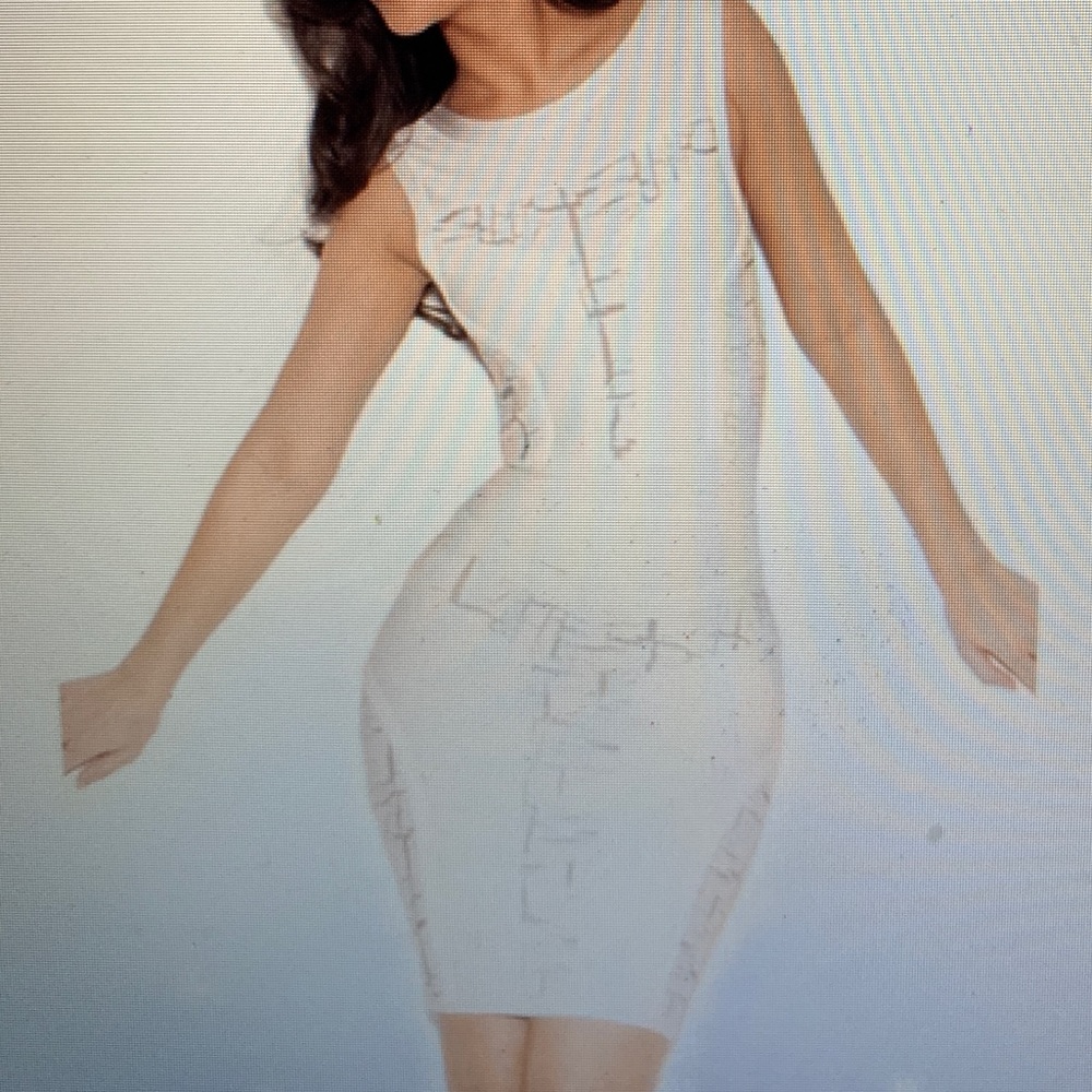 House Of CB/Celeb Boutique Danita Bandage Dress-XS